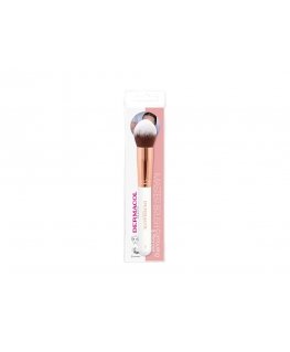 Dermacol Rose Gold D53 - Kosmetický štětec na pudr a kontury s pouzdrem