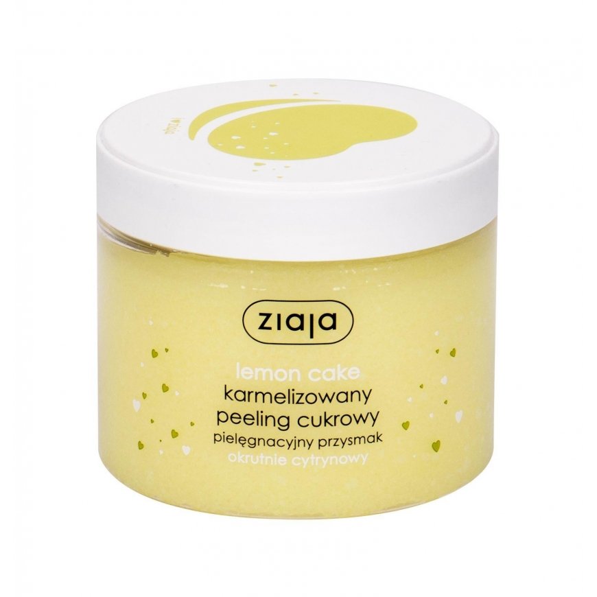 Ziaja Lemon Cake Sugar Body Scrub