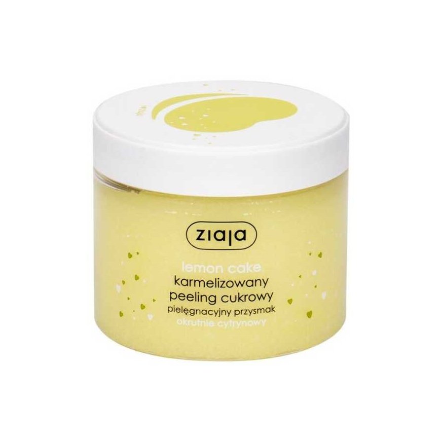 Ziaja Lemon Cake Sugar Body Scrub Body Peeling moterims, 300 ml – 3