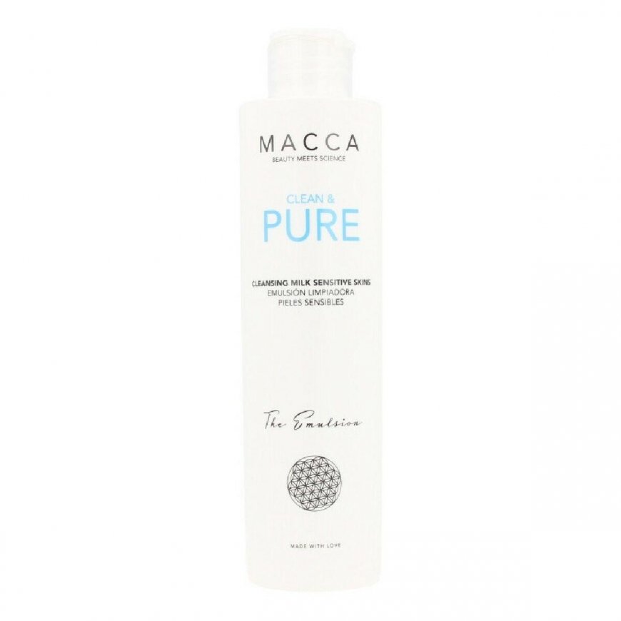Macca Clean & Pure Cleansing Milk for sensitive skin 200ml – 2