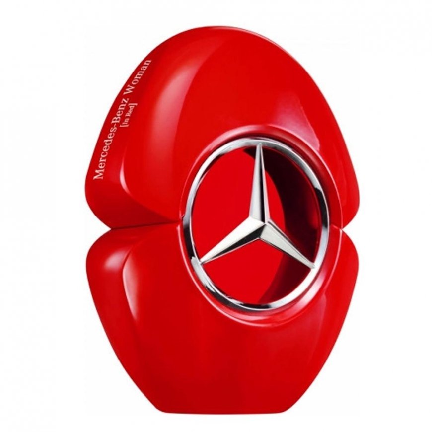 Mercedes Benz Mercedes-Benz Woman In Red