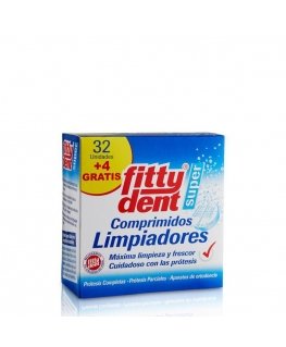 Phb Fittydent Super suspausti valikliai 32 vnt