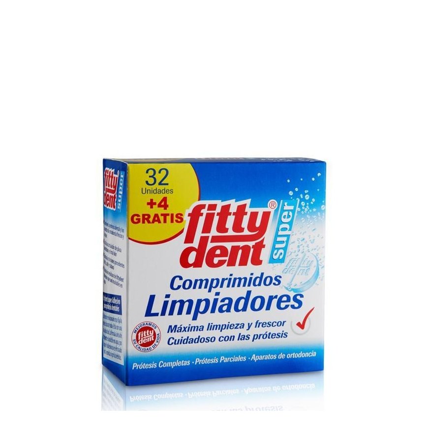 Phb Fittydent Super compressed cleaners 32
