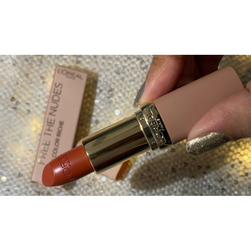 L'Oréal Paris Color Riche Free the Nudes – 2