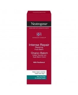 Neutrogena Norwegian Formula Intense Repair Foot Kreminis Foot Kreminis unisex, 50 ml