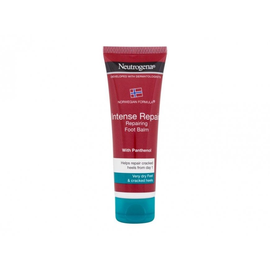 Neutrogena Norwegian Formula Intense Repair Foot Kreminis Foot Kreminis unisex, 50 ml – 2