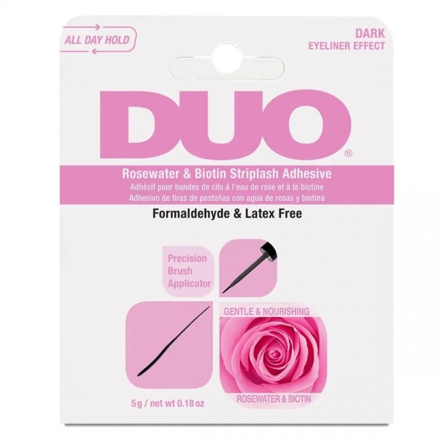 Ardell Duo Rosewater & Biotin Striplash Adhesive False Eyelashes