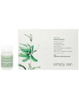 Simply Zen, Calming, Leave In Scalp Treatment Serum, For Calming, 12x, 5 ml