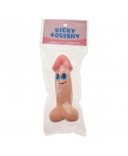 Stresą mažinanti varpa Kheper Games Dicky Squishy Flesh