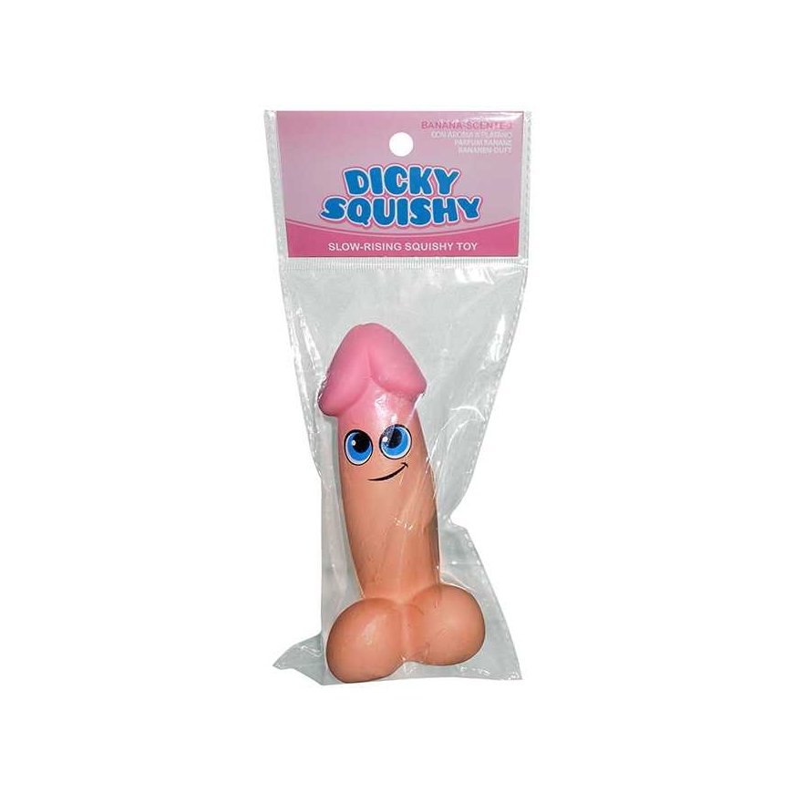 Stresą mažinanti varpa Kheper Games Dicky Squishy Flesh – 2