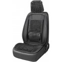 Ventilated seat mat seat beads with back support for car amio-03646