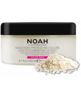 Noah 2.4. Hair Mask With Rice Phytokeratine Color-saving mask for dyed hair, 200 ml