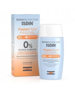 Isdin Fusion Fluid Mineral Spf50 50ml