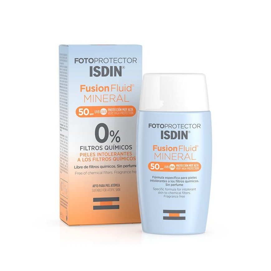 Isdin Fusion Fluid Mineral Spf50 50ml