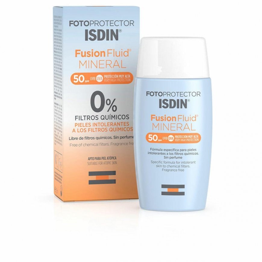 Isdin Fusion Fluid Mineral Spf50 50ml – 2