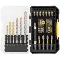 19 1/4" Hammer Drill + Masonry Bit Set, Stanley [STA88552-XJ]