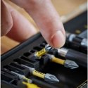 19 1/4" Hammer Drill + Masonry Bit Set, Stanley [STA88552-XJ]