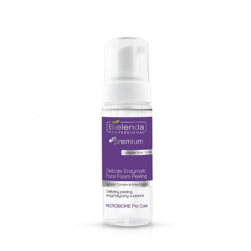 Activeshop gentle enzymatic peeling in foam