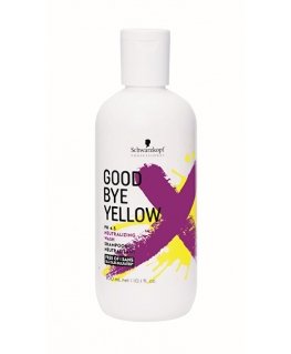Shampoo Schwarzkopf Good Bye Yellow 1000ml