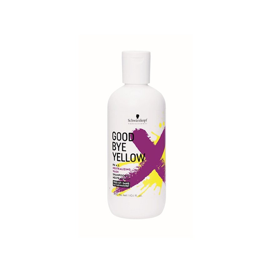 Šampūnas Schwarzkopf Good Bye Geltona 1000ml