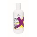 Shampoo Schwarzkopf Good Bye Yellow 1000ml Shampoo Schwarzkopf Good Bye Yellow 1000ml
