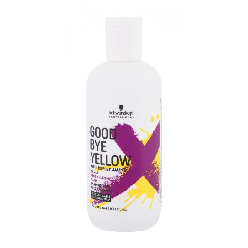 Shampoo Schwarzkopf Good Bye Yellow 1000ml – 2