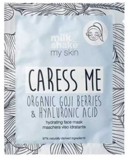 Milk Shake, My Skin Caress Me, Hyaluronic Acid, Hydrating, Sheet Mask, For Face, Day, 28 g