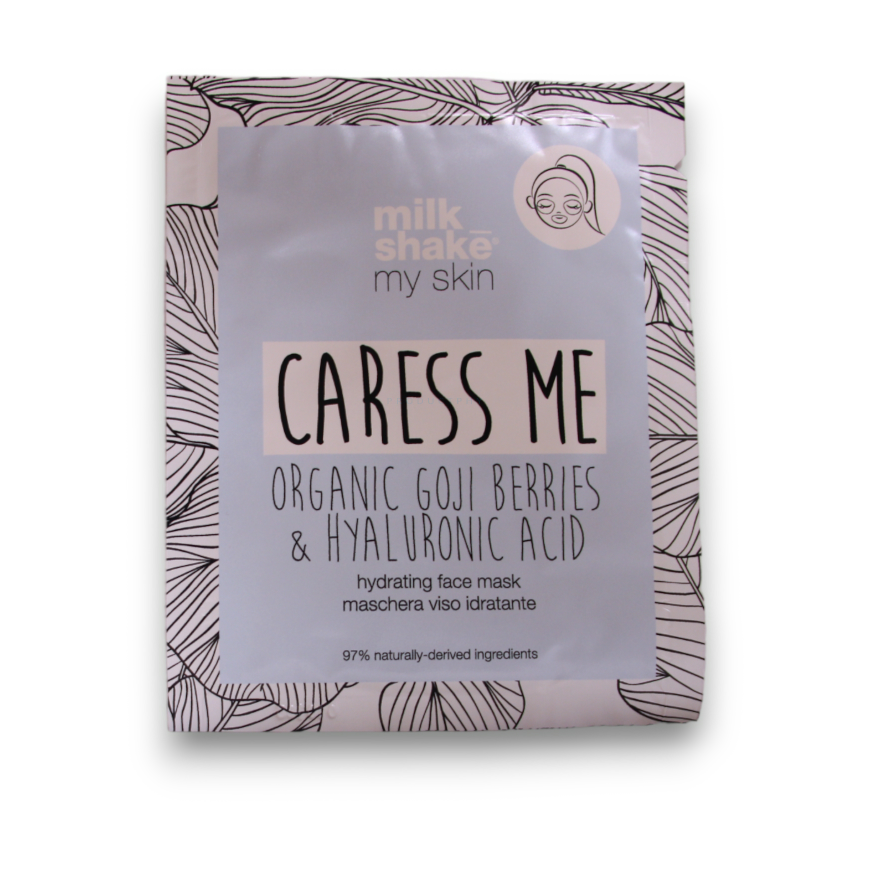 Milk Shake, My Skin Caress Me, Hyaluronic Acid, Hydrating, Sheet Mask, For Face, Day, 28 g – 3