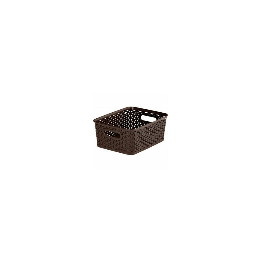 Basket My Style S 4L 25,5x19,6x10,3cm dark brown – 2