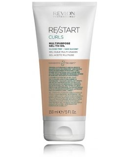 "Revlon Re-Start Curls" multifunctional gel with oil 150ml