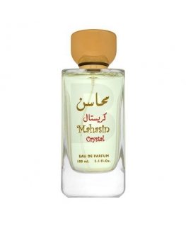 SET Lattafa Mahasin Crystal (U) EDP 100ml + dsp 50ml