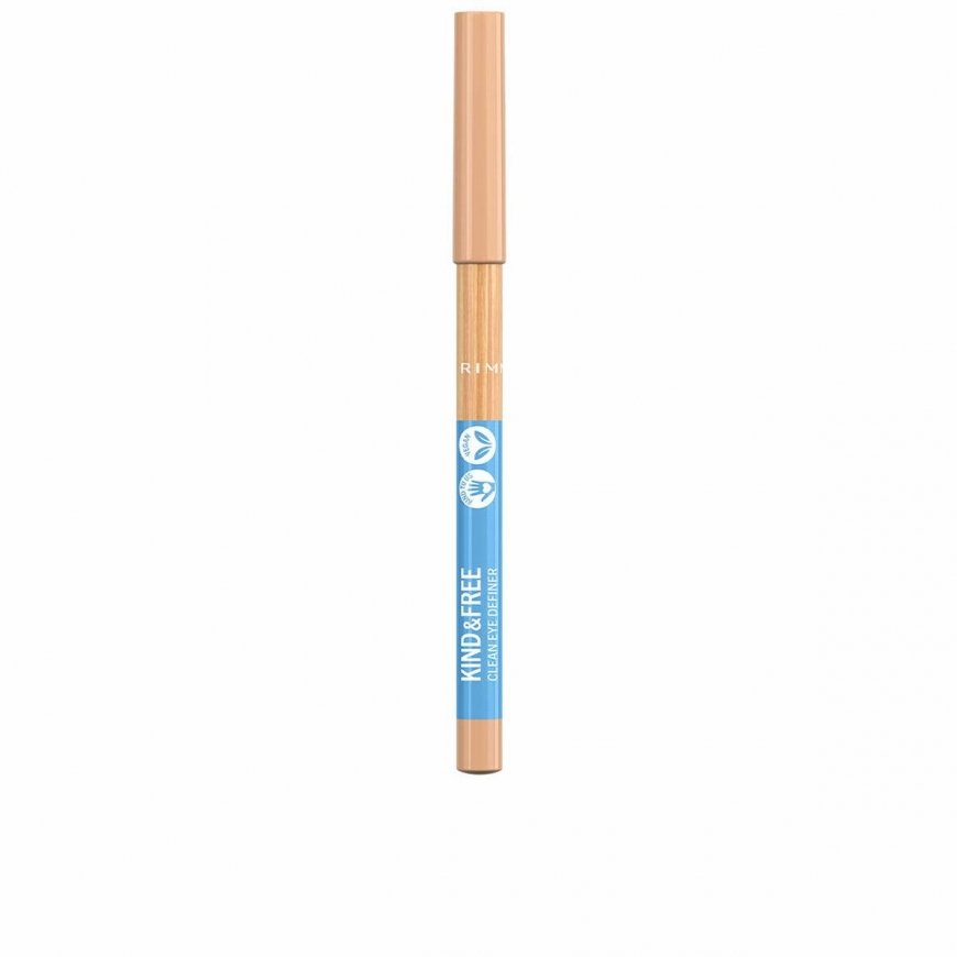 "Rimmel London Kind and Free Clean" eyeliner 005-Creamy White 1.1g
