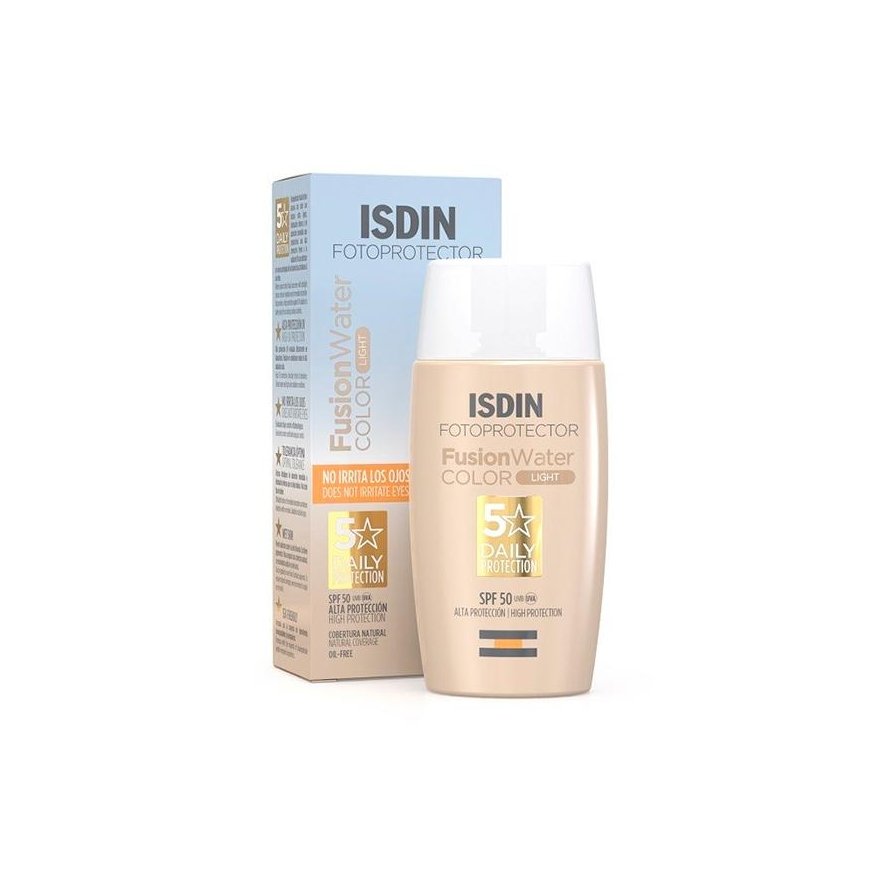 Isdin Fusion Water Color Light SPF50 50ml