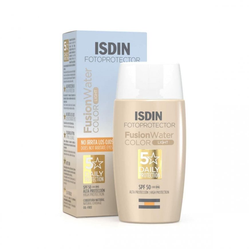 Isdin Fusion Water Color Light SPF50 50ml – 2