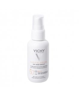 Apsauginis fluidas nuo saulės Vichy Capital Soleil UV-Age Daily SPF50, 40 ml
