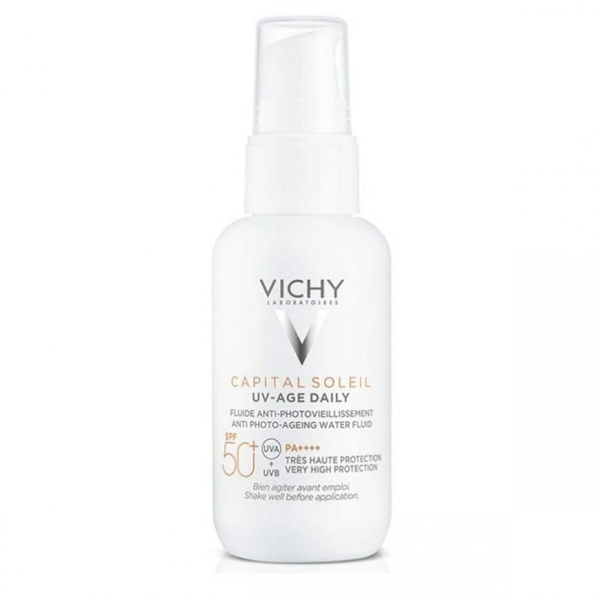 Sun protection fluid Vichy Capital Soleil UV-Age Daily SPF50, 40 ml – 2
