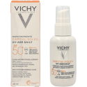 Apsauginis fluidas nuo saulės Vichy Capital Soleil UV-Age Daily SPF50, 40 ml Apsauginis fluidas nuo saulės Vichy Capital Soleil UV-Age Daily SPF50, 40 ml