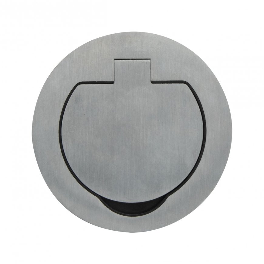 Orno Hermetic round electrical outlet, IP55