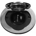 Orno Hermetic round electrical outlet, IP55, polished aluminum Orno Hermetic round electrical outlet, IP55, polished aluminum