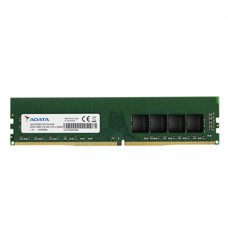 ADATA AD4U26668G19-SGN mälumoodul 8 GB 1 x 8 GB DDR4 2666 MHz