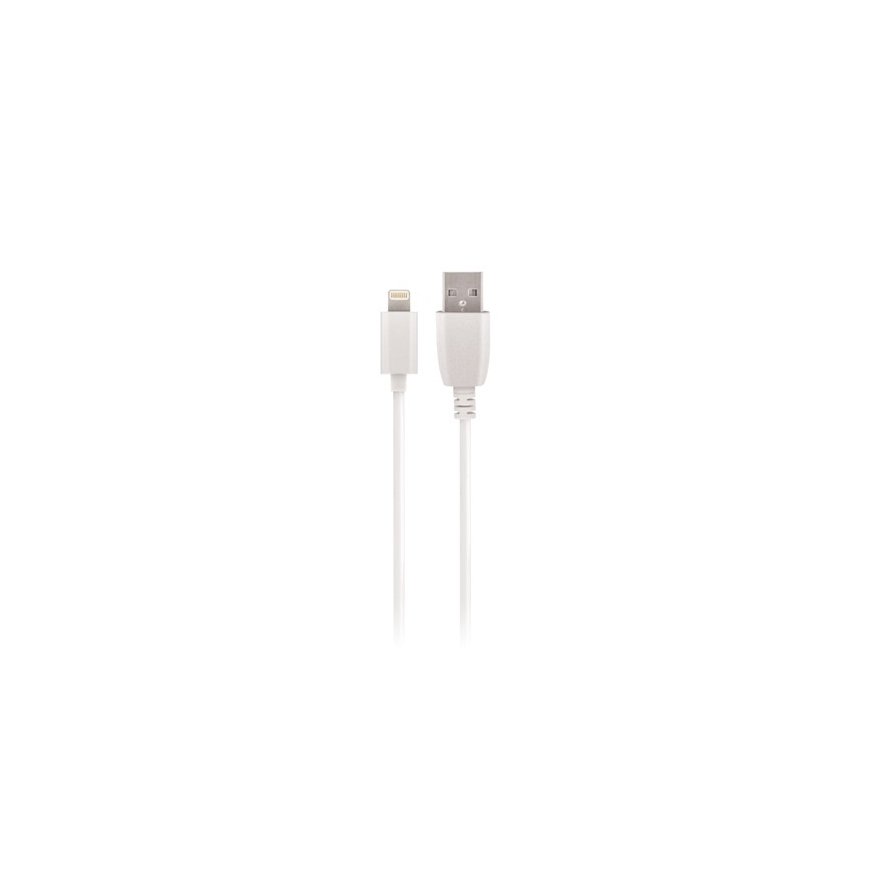 MaXlife OEM001519 mobilo telefonu kabelis Balts 3 m USB A Lightning