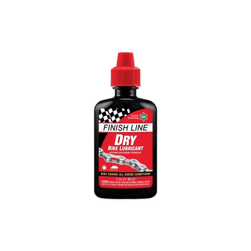 Grandinės tepalas Finish Line Dry with BN Ceramic 120ml