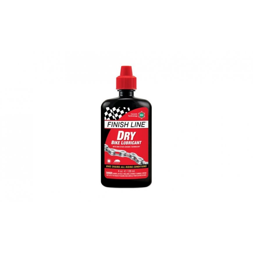 Grandinės tepalas Finish Line Dry with BN Ceramic 120ml – 2