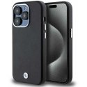 Case BMW BMHMP14L23PUFWK iPhone 14 Pro 6.1" black/black Signature Wrapped Metal MagSafe