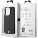 Case BMW BMHMP14L23PUFWK iPhone 14 Pro 6.1" black/black Signature Wrapped Metal MagSafe