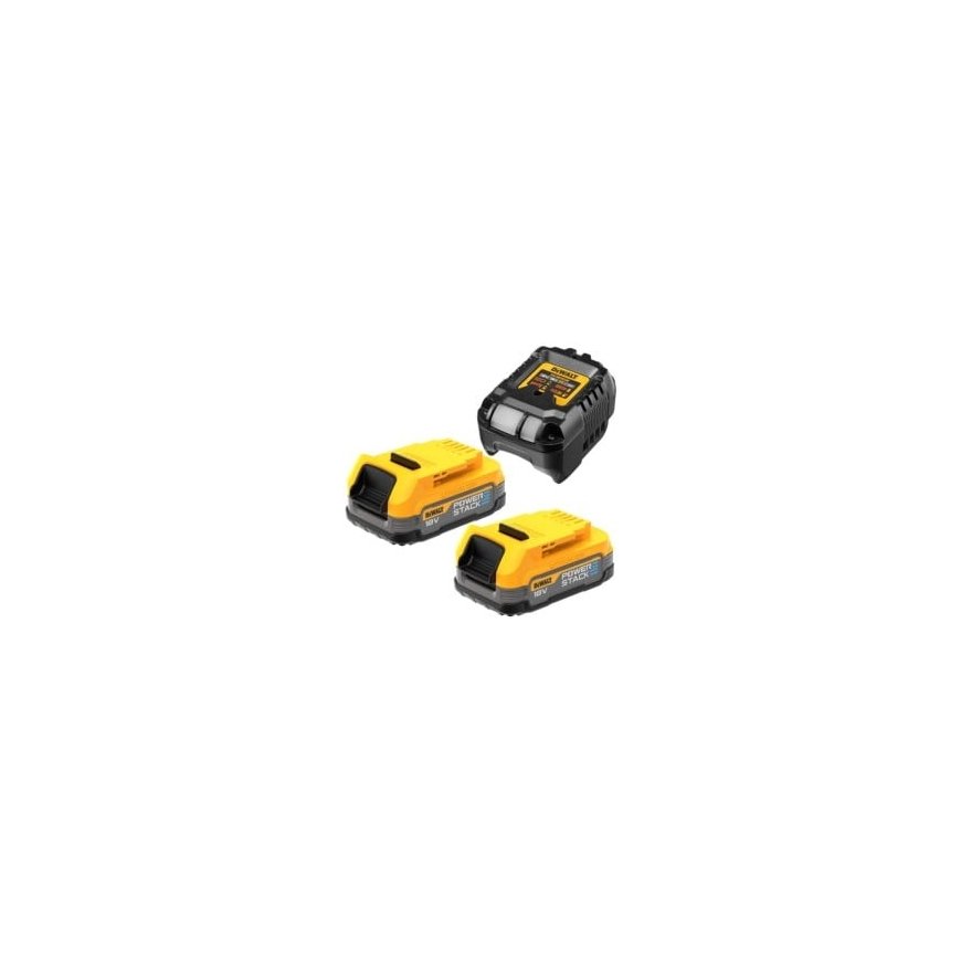 DEWALT Charger DCB1102 + 2x1.7Ah