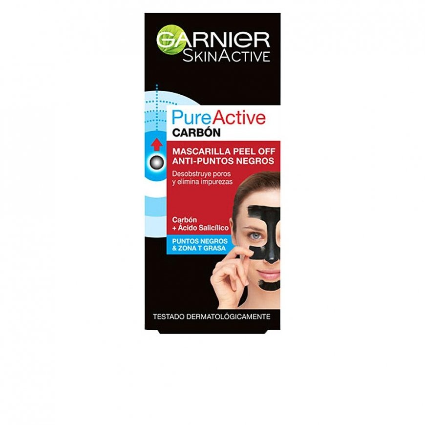 Garnier Pure Active Carbon Peel-Off Mask Blackheads 50ml