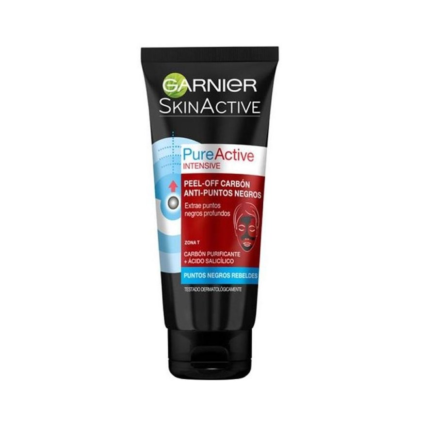 Garnier Pure Active Carbon Mascarilla Peel-Off Puntos Negros 50ml – 2