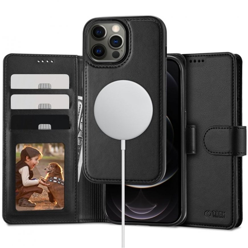 Tech-Protect Wallet Magsafe iPhone 12 /