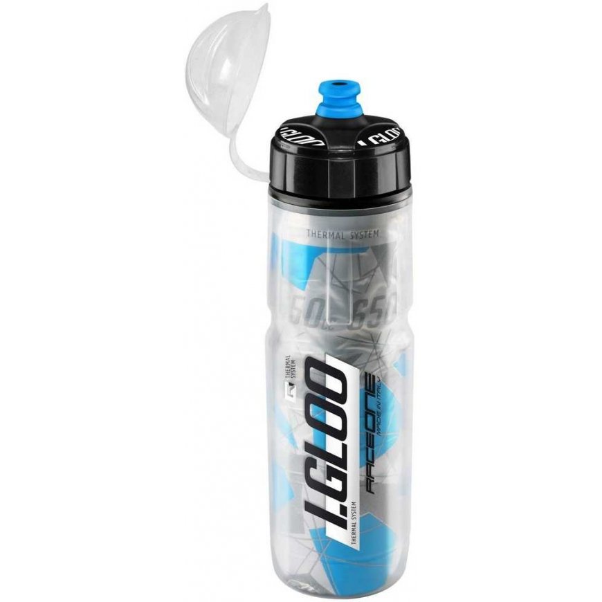 Drinking bottle Thermo RaceOne I.GLOO 650cc blue